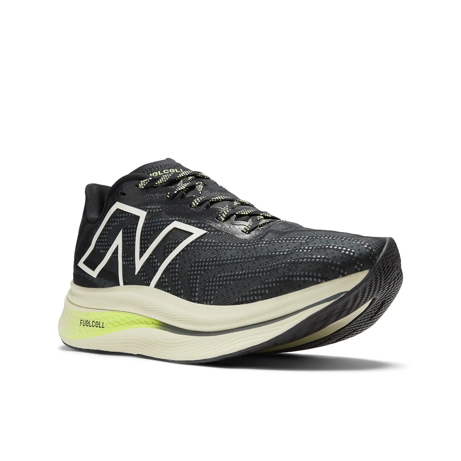 Women's New Balance FuelCell SuperComp Trainer v2 Color: Black with Thirty Watt