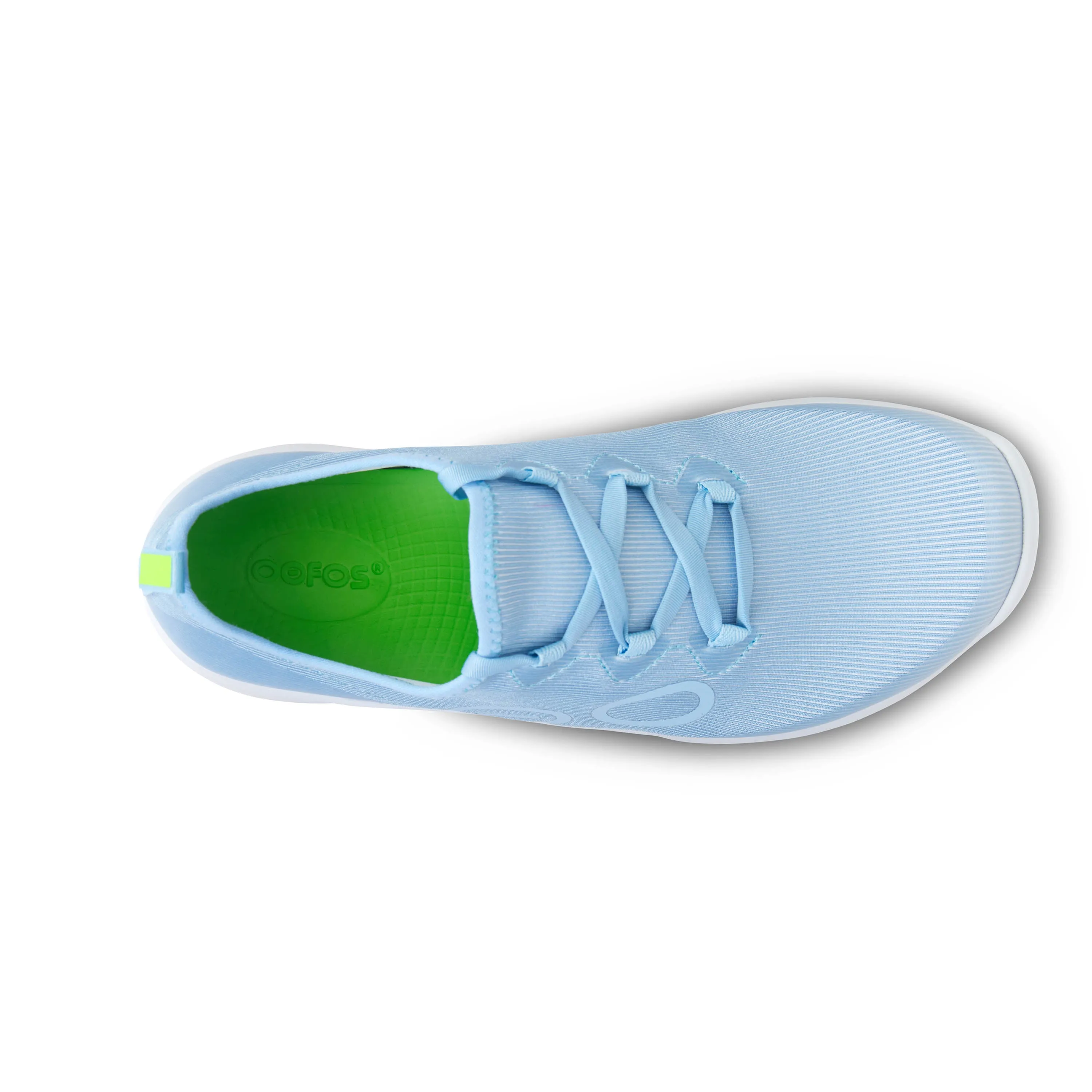 Women's Oofos OOmg Sport ls Low Shoe Color: Carolina Blue