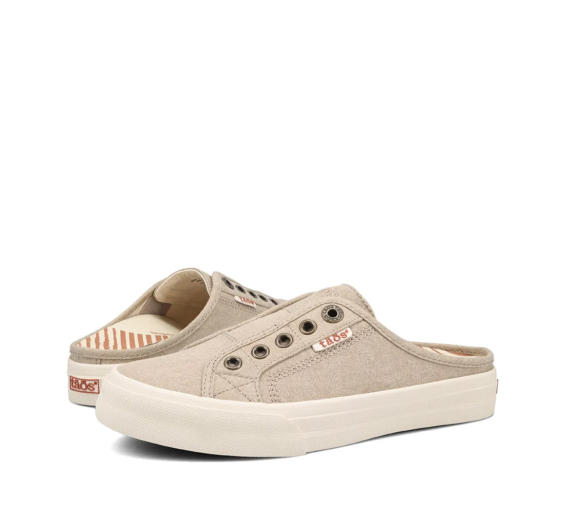 Women's Taos Ez Soul Color: Oat Wash Canvas