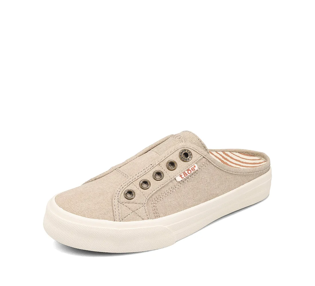 Women's Taos Ez Soul Color: Oat Wash Canvas