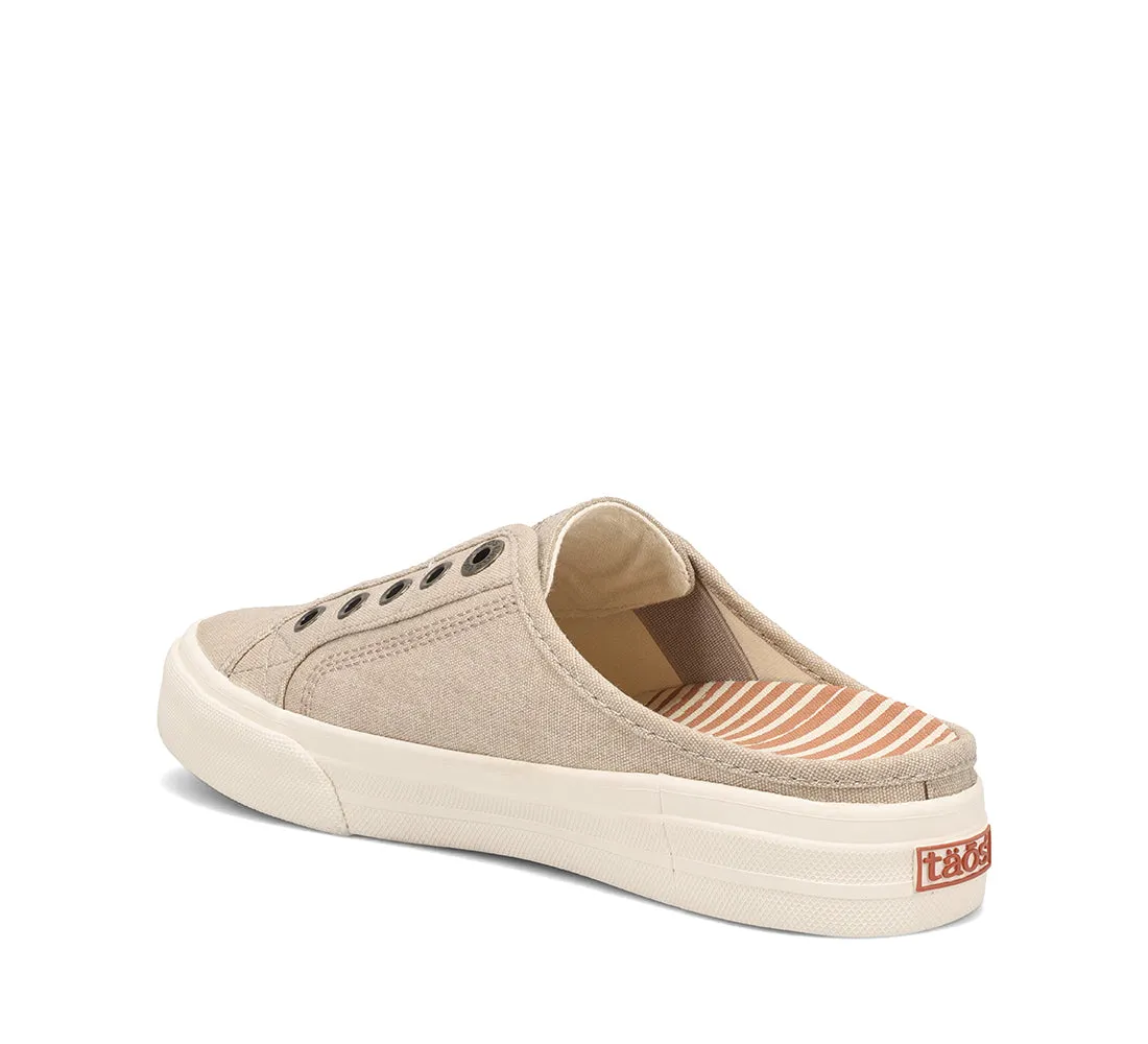 Women's Taos Ez Soul Color: Oat Wash Canvas