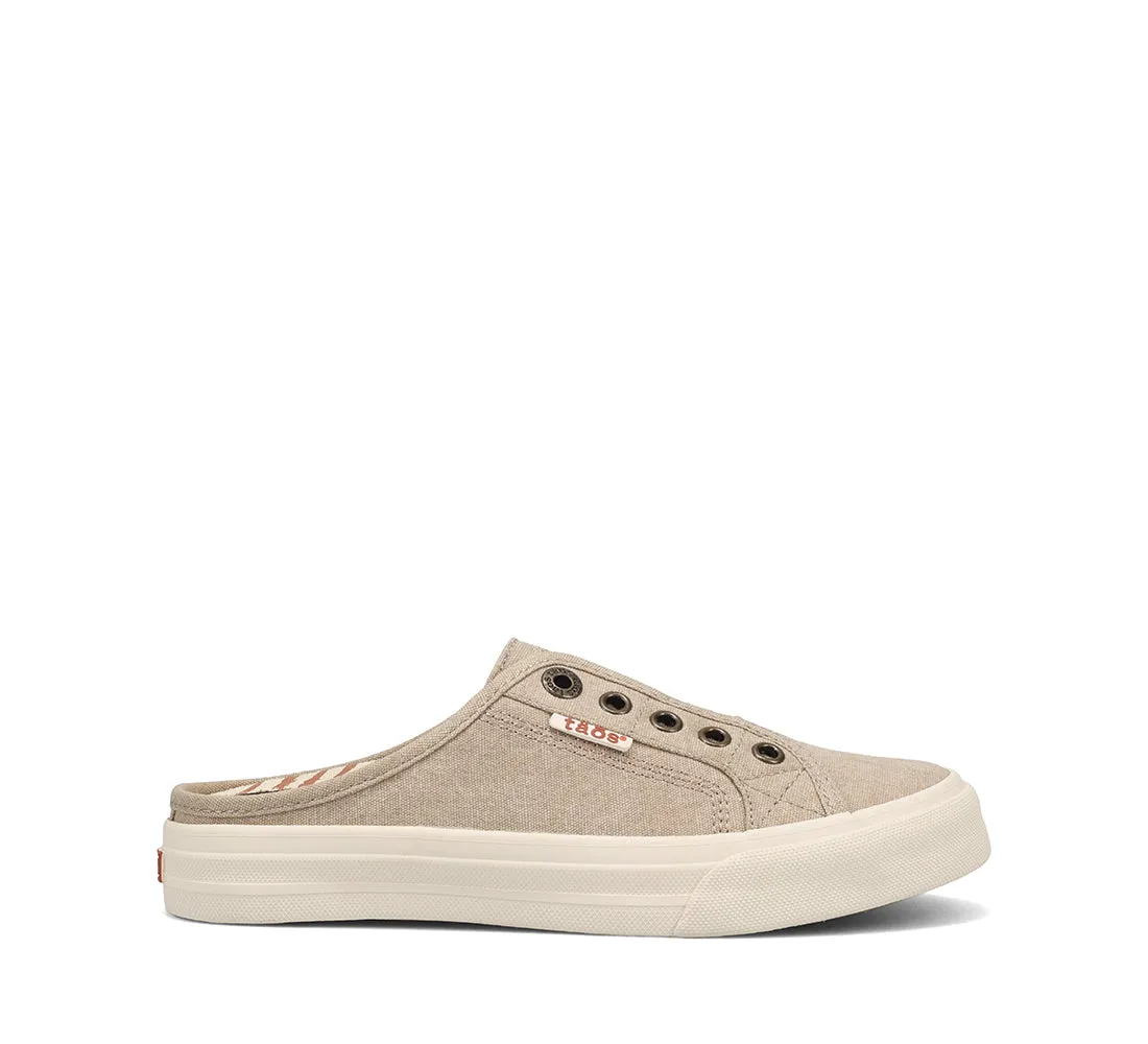 Women's Taos Ez Soul Color: Oat Wash Canvas