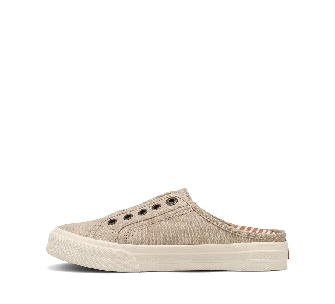 Women's Taos Ez Soul Color: Oat Wash Canvas