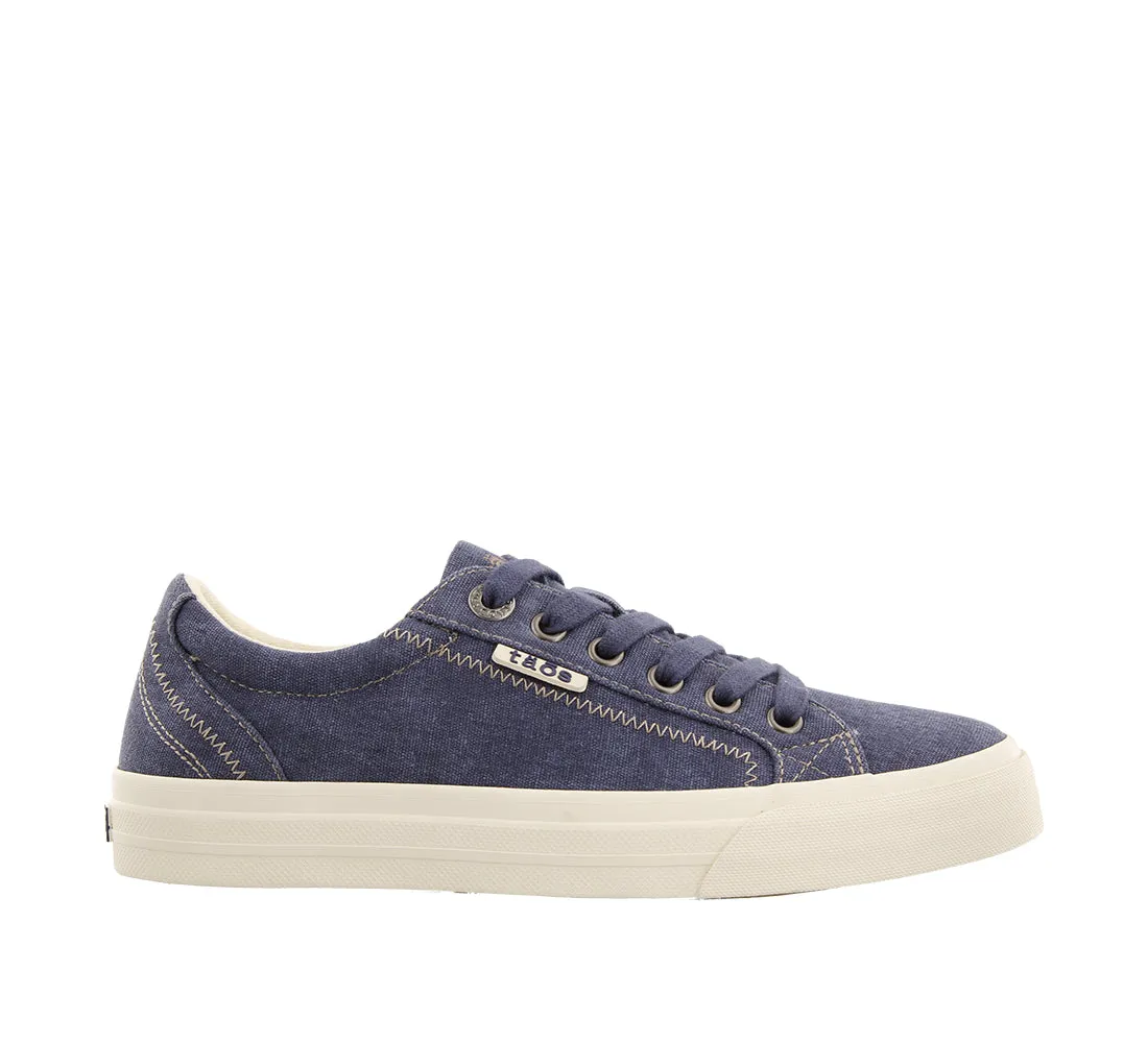 Women's Taos Plim Soul Color: Blue Wash Canvas (REGULAR & WIDE WIDTH)