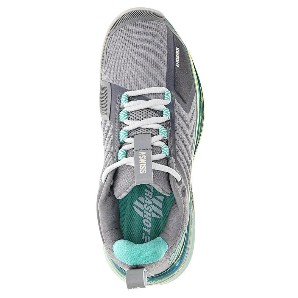 Women's Ultrashot 3 LE Tennis Shoes Alloy and Brilliant White