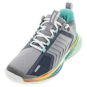 Women's Ultrashot 3 LE Tennis Shoes Alloy and Brilliant White