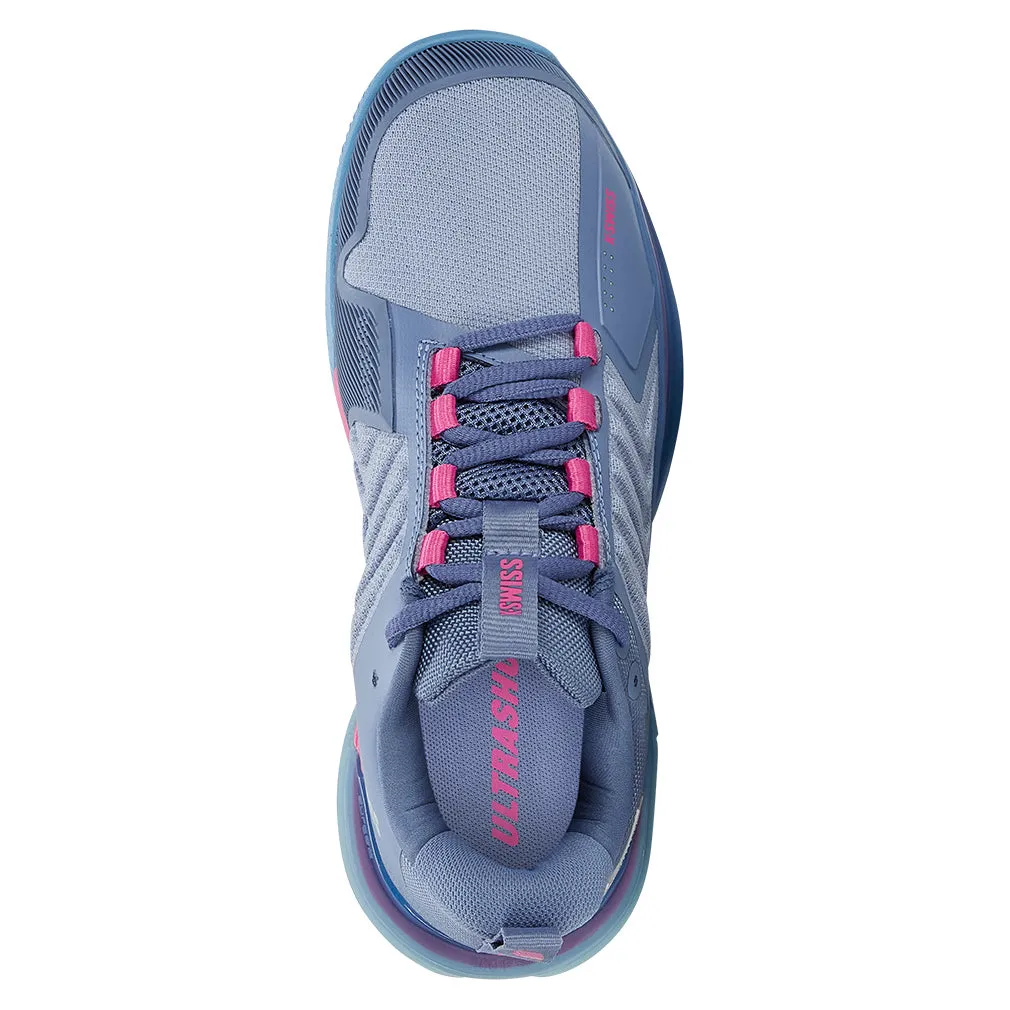 Women`s Ultrashot 3 Tennis Shoes Infinity and Blue Blizzard